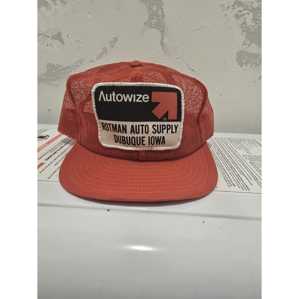 Vintage Autowize Trucker Hat - Picture 1 of 3
